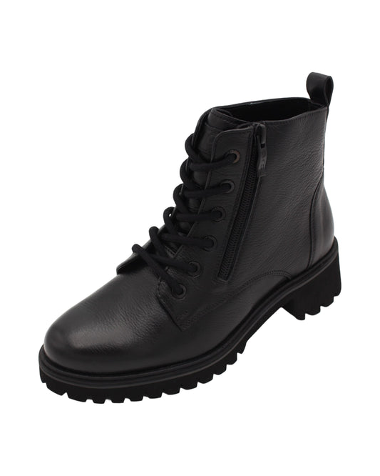 Ara - Ladies Shoes Ankle Boots Black (2647)