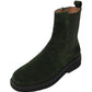 Unisa - Ladies Shoes Ankle Boots Green Suede (2648)