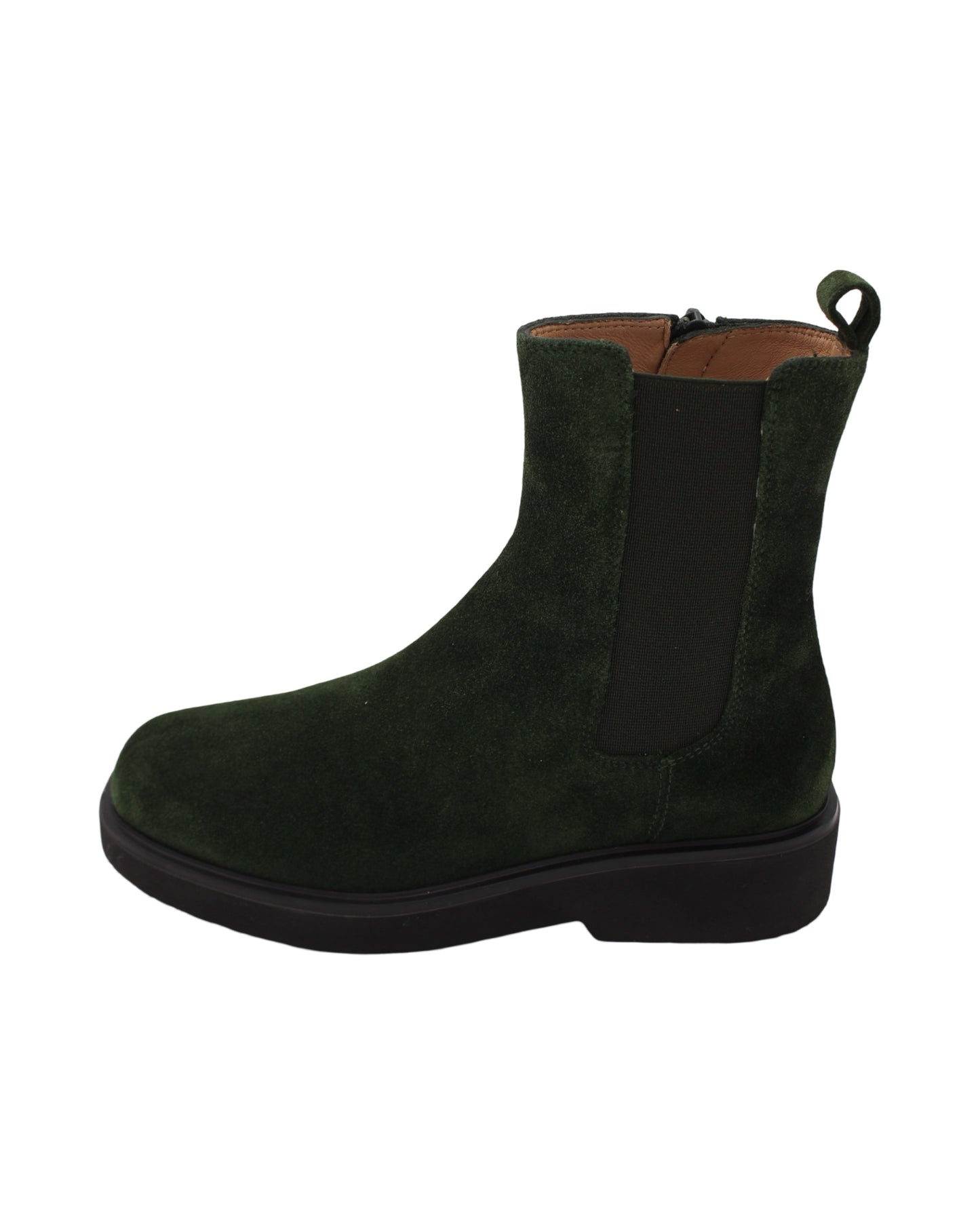 Unisa - Ladies Shoes Ankle Boots Green Suede (2648)