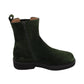 Unisa - Ladies Shoes Ankle Boots Green Suede (2648)