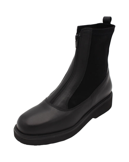 Unisa - Ladies Shoes Ankle Boots Black (2649)