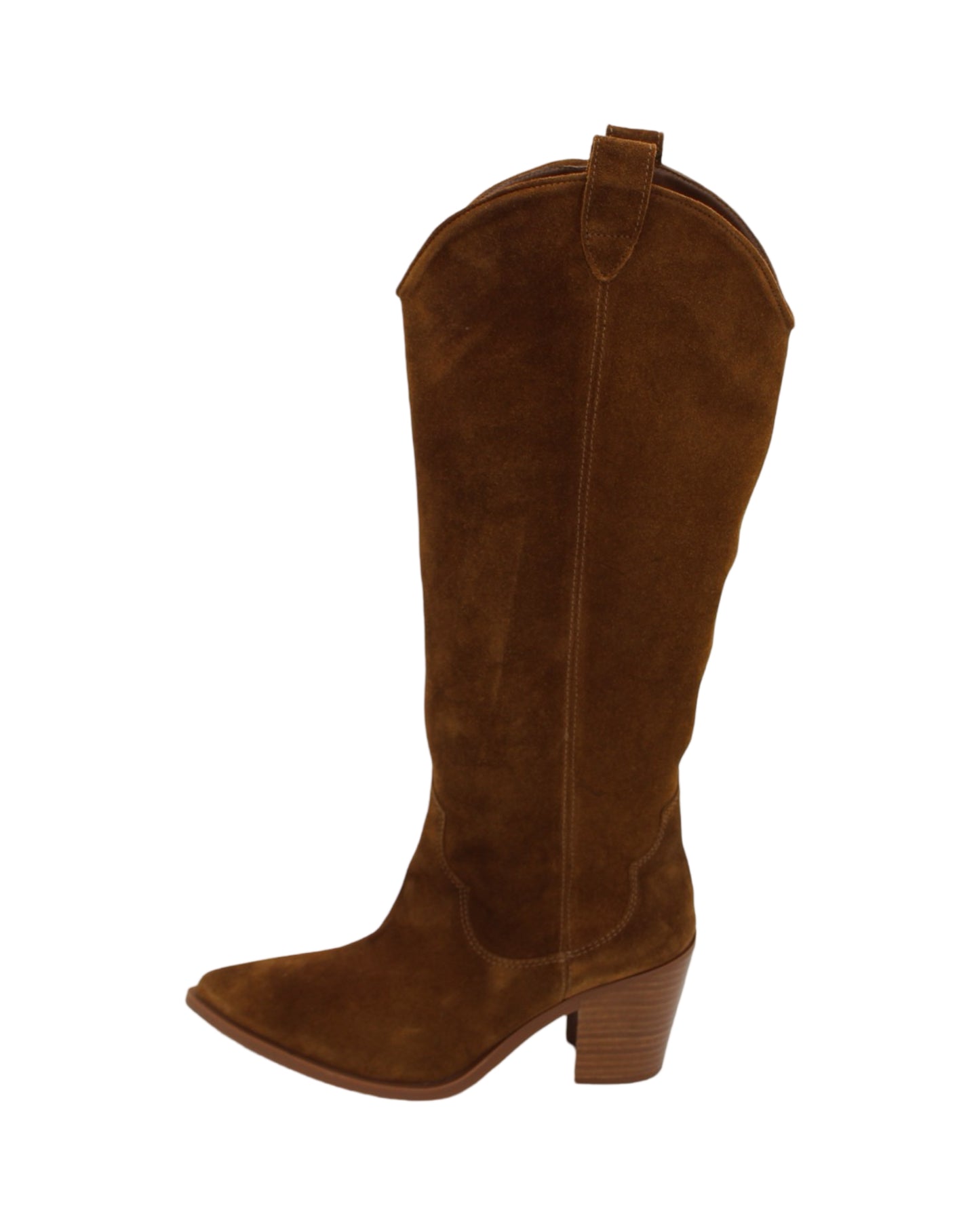 Unisa - Ladies Shoes Long Boots Dark Tan (2650)