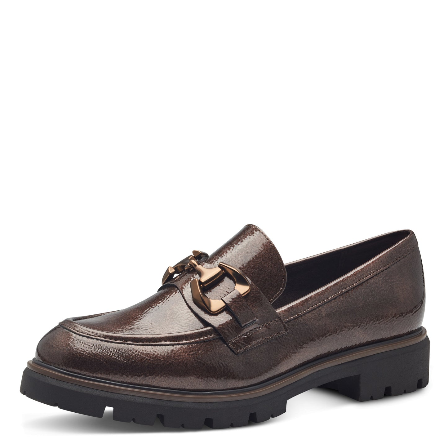 Marco Tozzi - Ladies Shoes Loafers Mocca (2653)