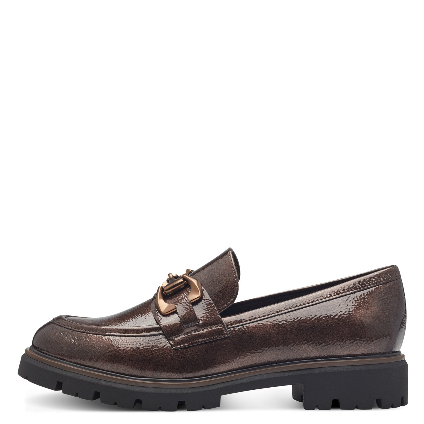 Marco Tozzi - Ladies Shoes Loafers Mocca (2653)