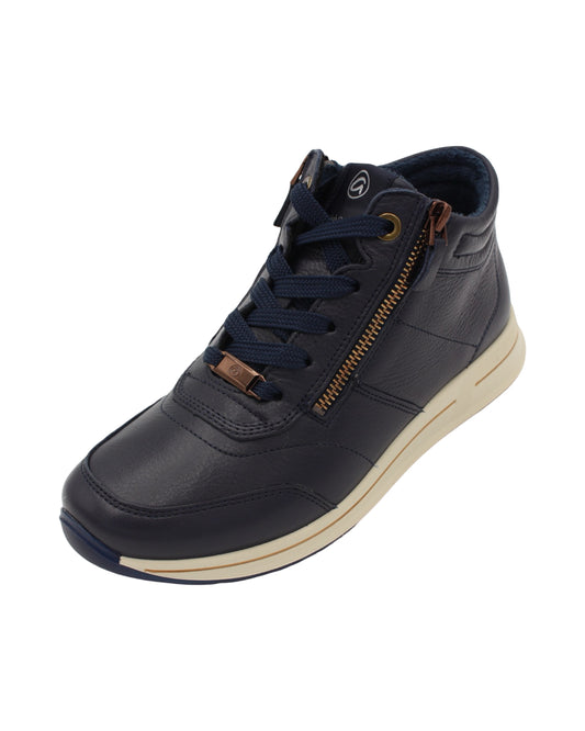 Ara - Ladies Shoes Trainers Navy (2654)