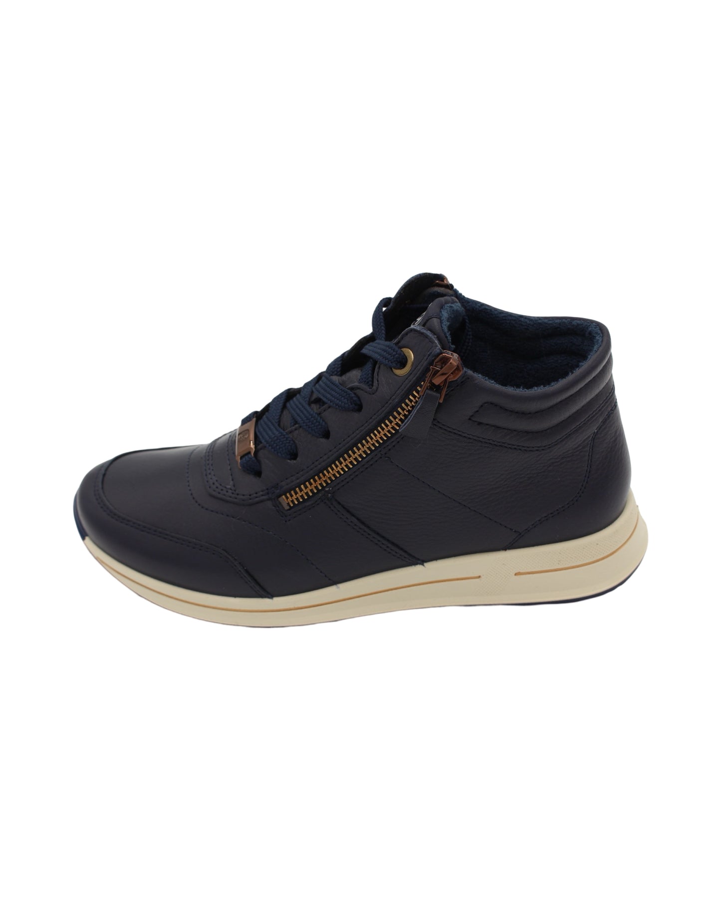 Ara - Ladies Shoes Trainers Navy (2654)