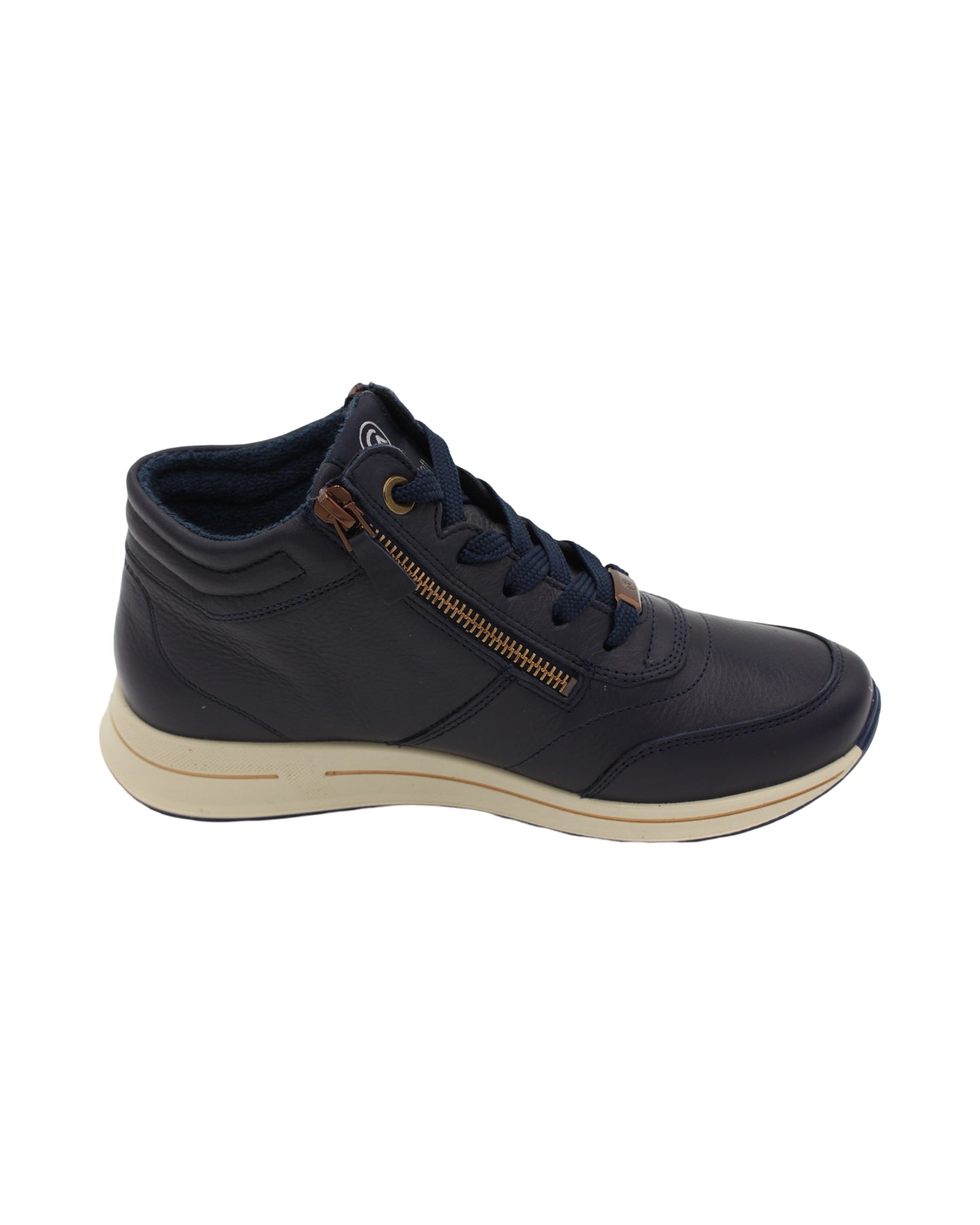 Ara - Ladies Shoes Trainers Navy (2654)