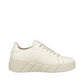 Rieker - Ladies Shoes Trainers Off White (2655)