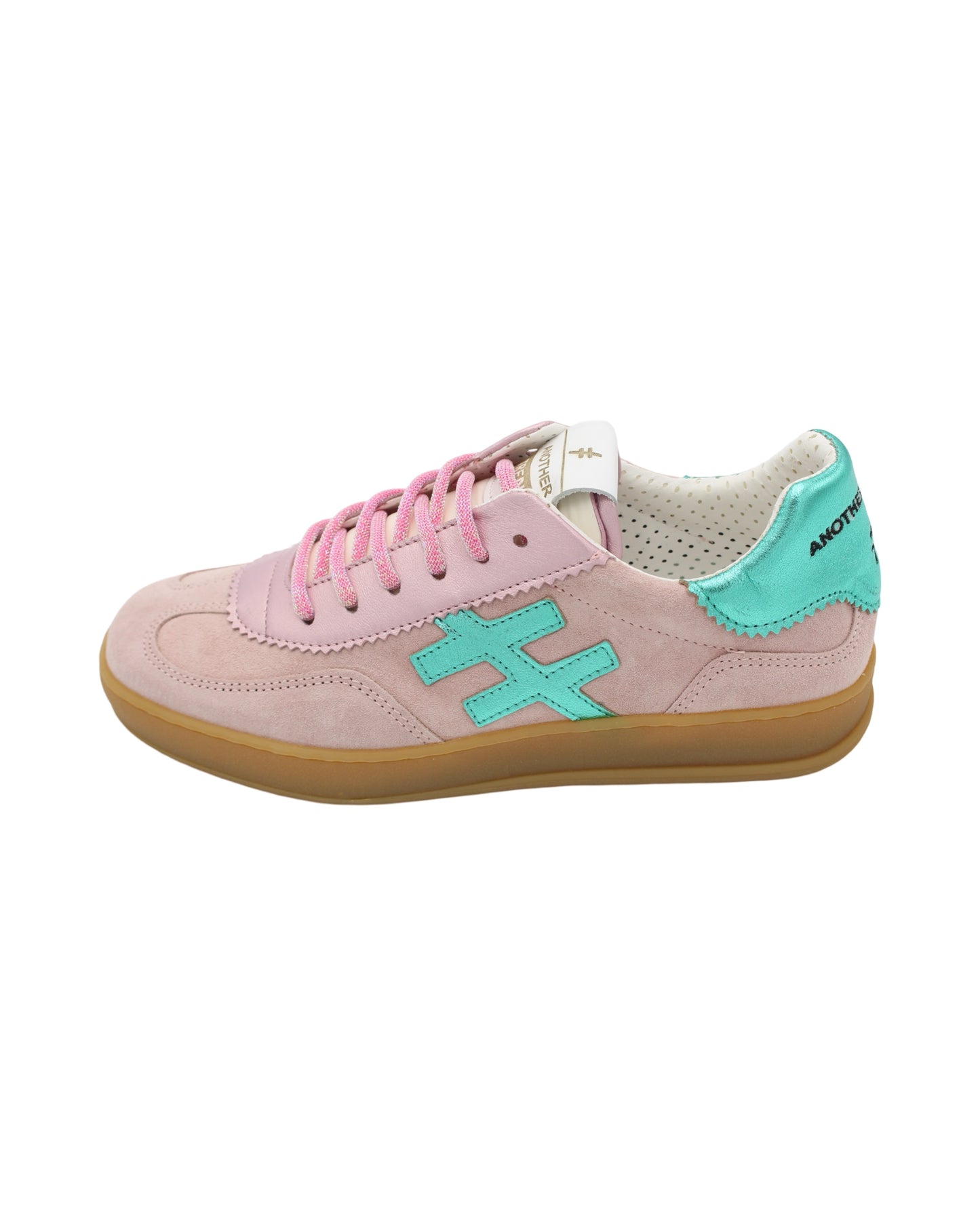 Another Trend - Ladies Shoes Trainers Rose (2657)