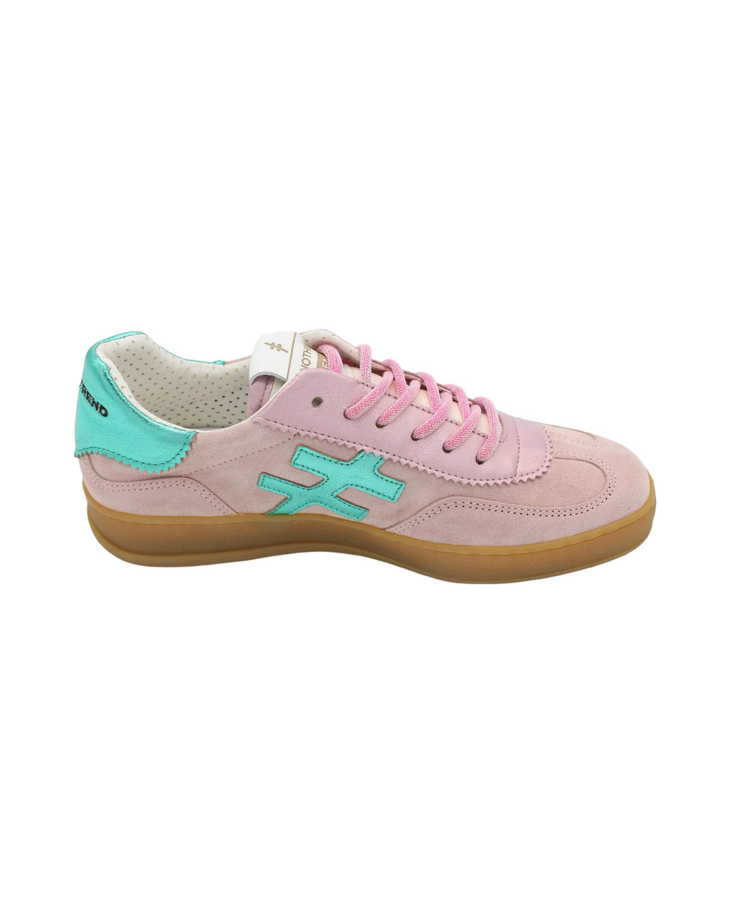 Another Trend - Ladies Shoes Trainers Rose (2657)