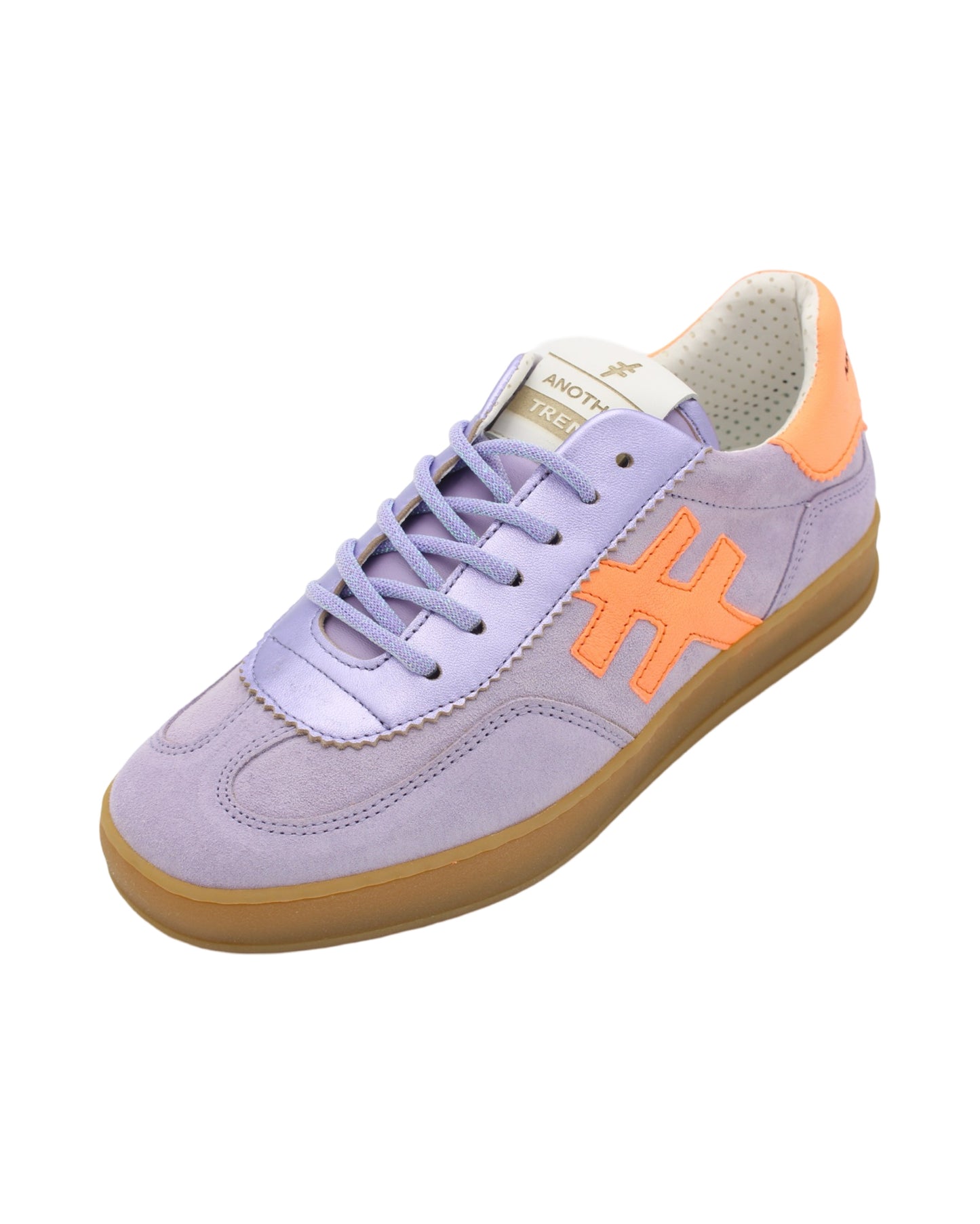 Another Trend - Ladies Shoes Trainers Lilac (2658)