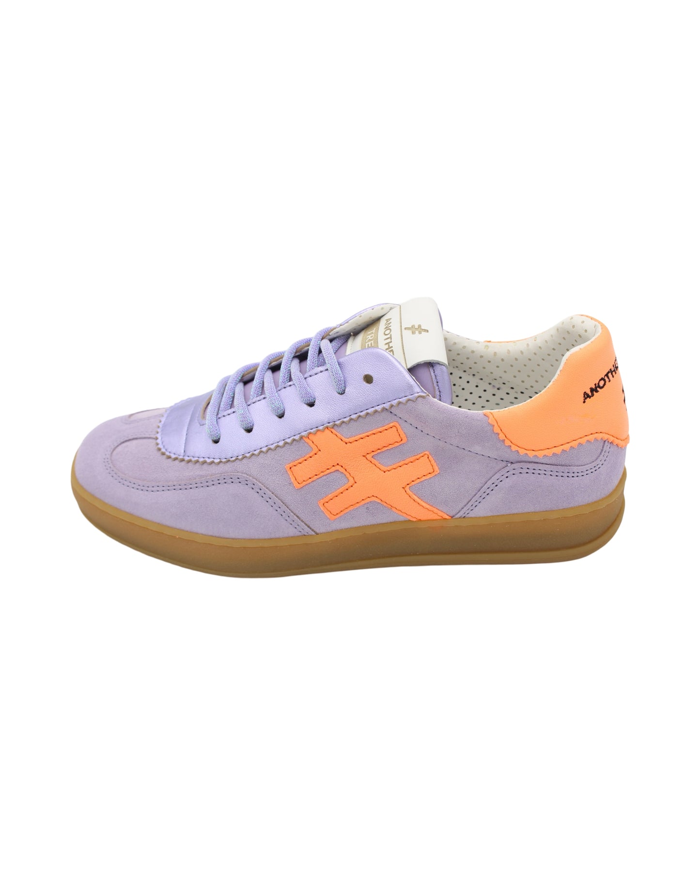 Another Trend - Ladies Shoes Trainers Lilac (2658)