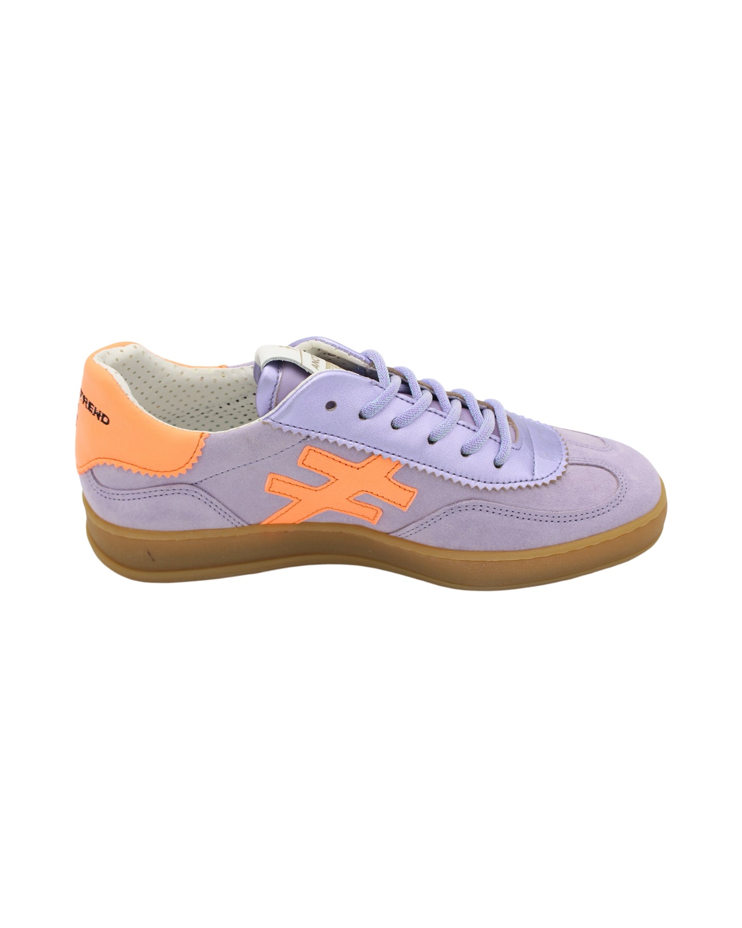 Another Trend - Ladies Shoes Trainers Lilac (2658)