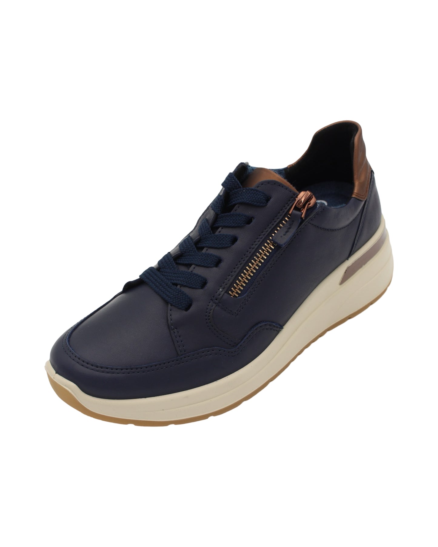 Ara - Ladies Shoes Trainers Navy (2660)