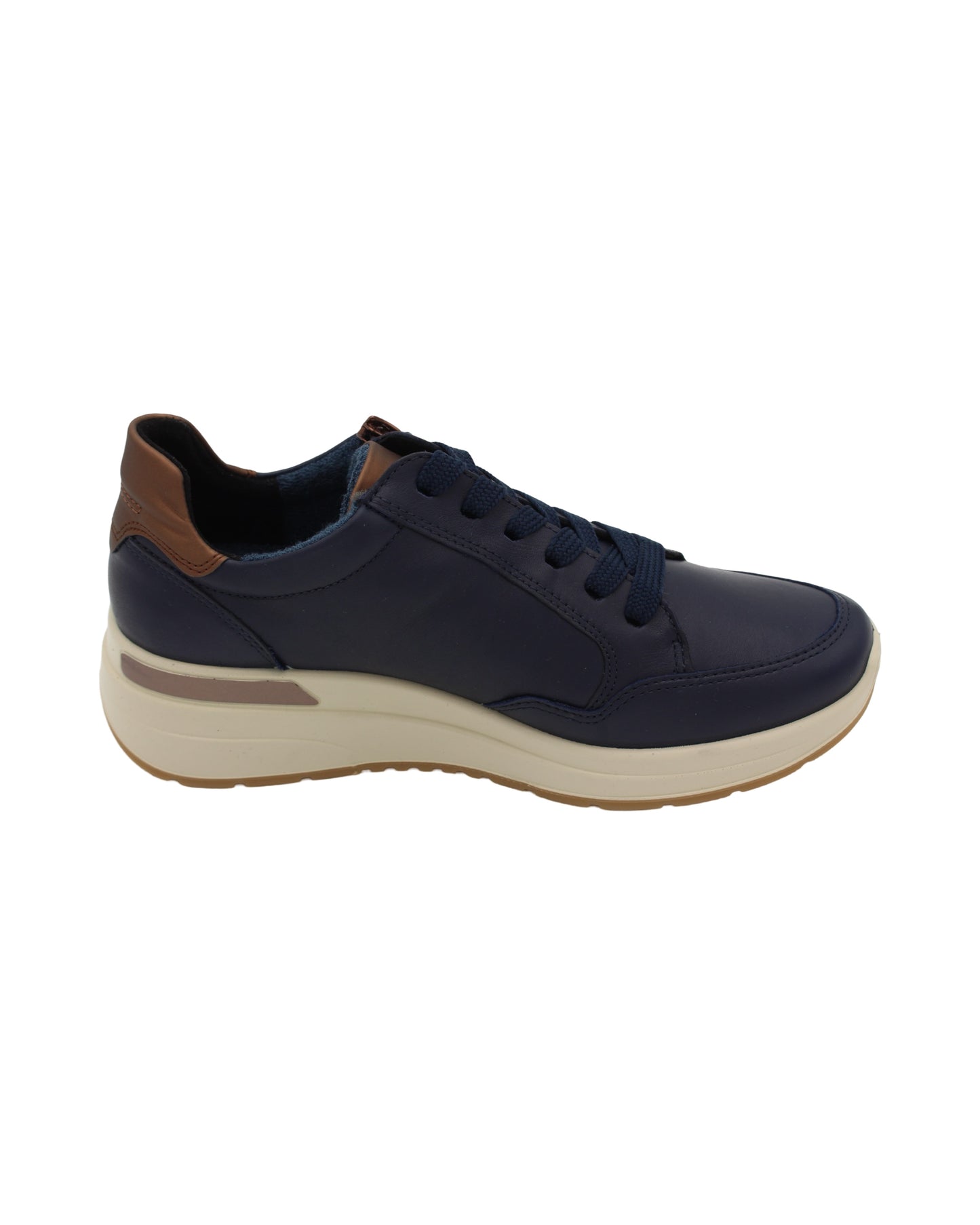 Ara - Ladies Shoes Trainers Navy (2660)