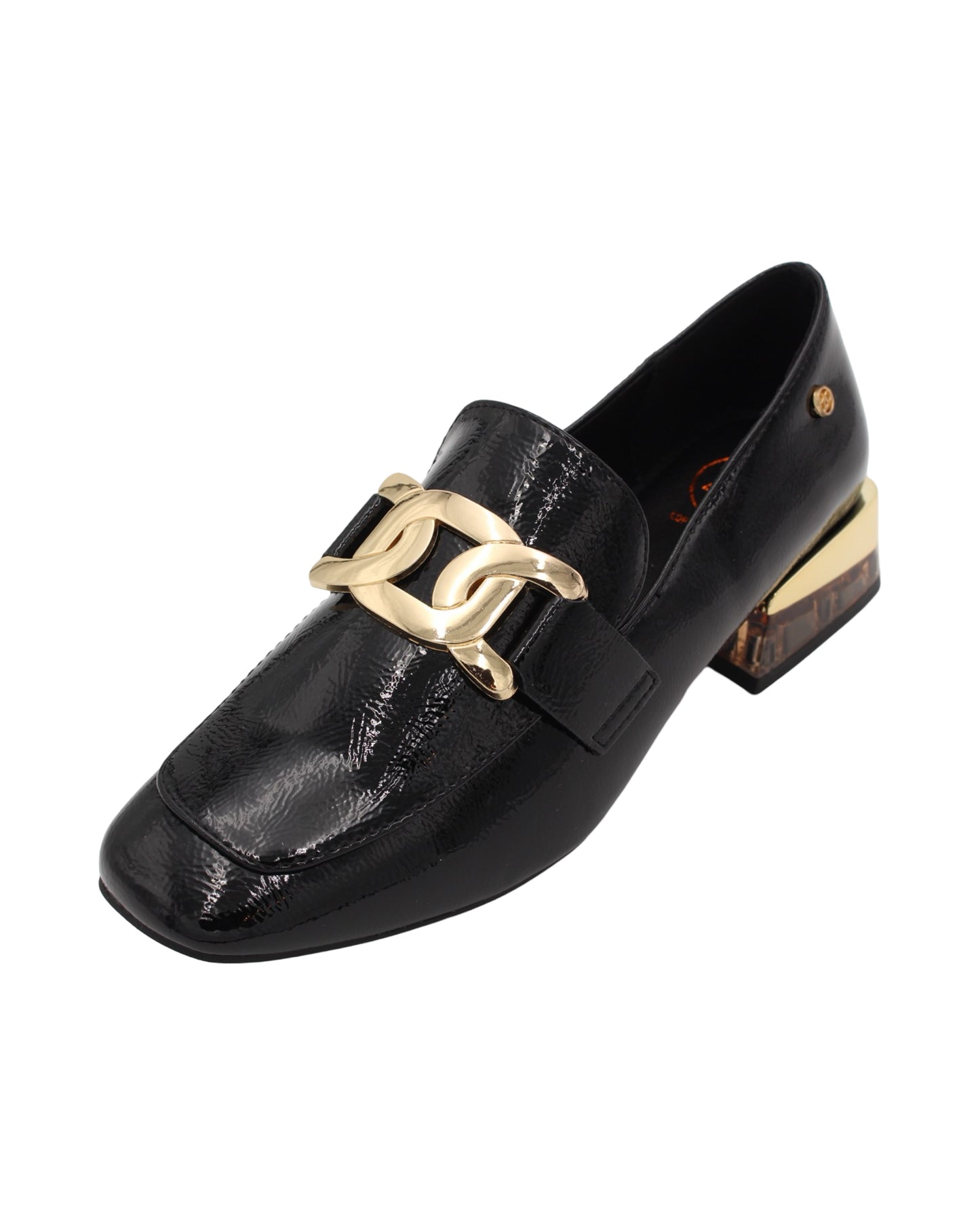 Zanni - Ladies Shoes Loafers Black (2663)