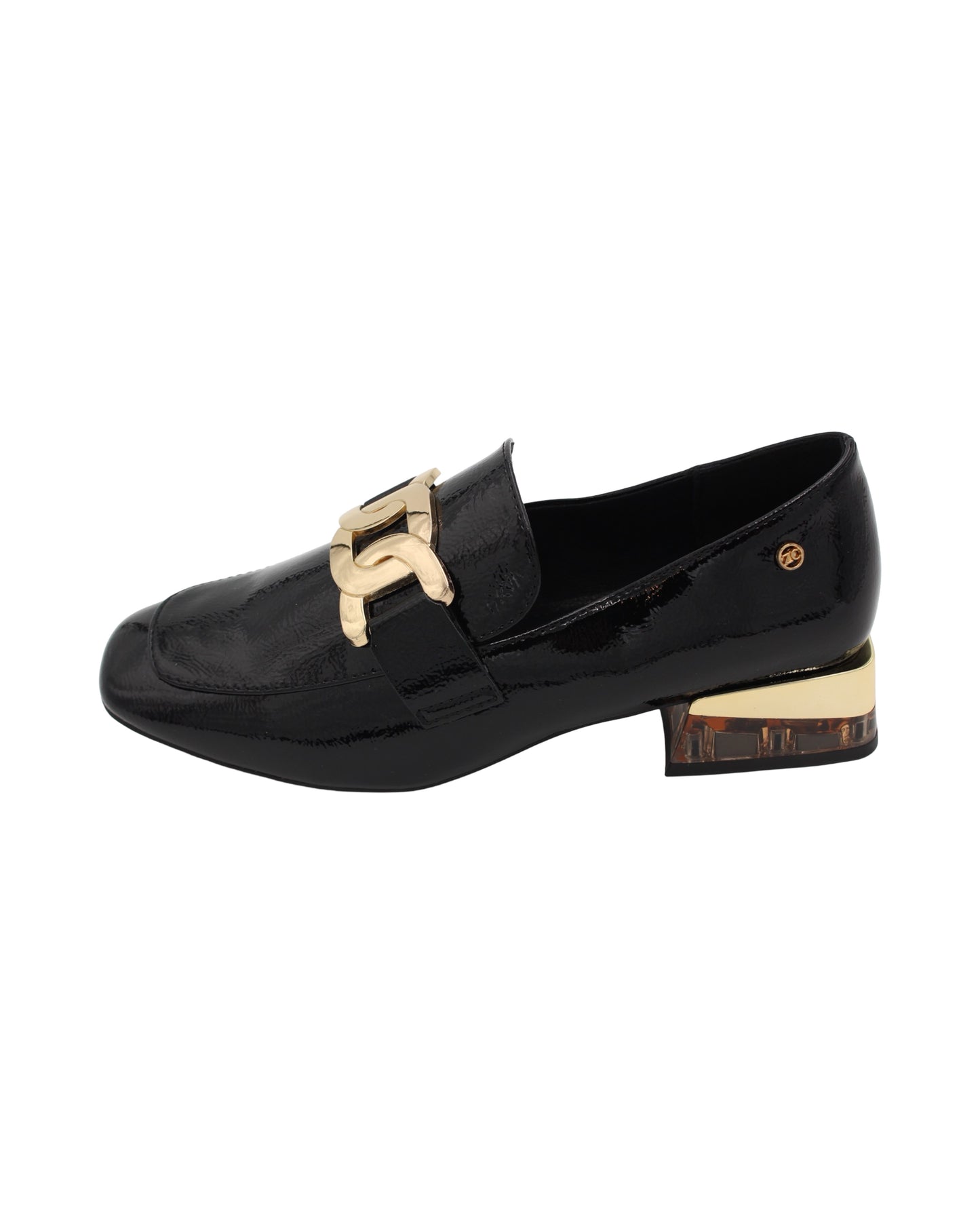 Zanni - Ladies Shoes Loafers Black (2663)