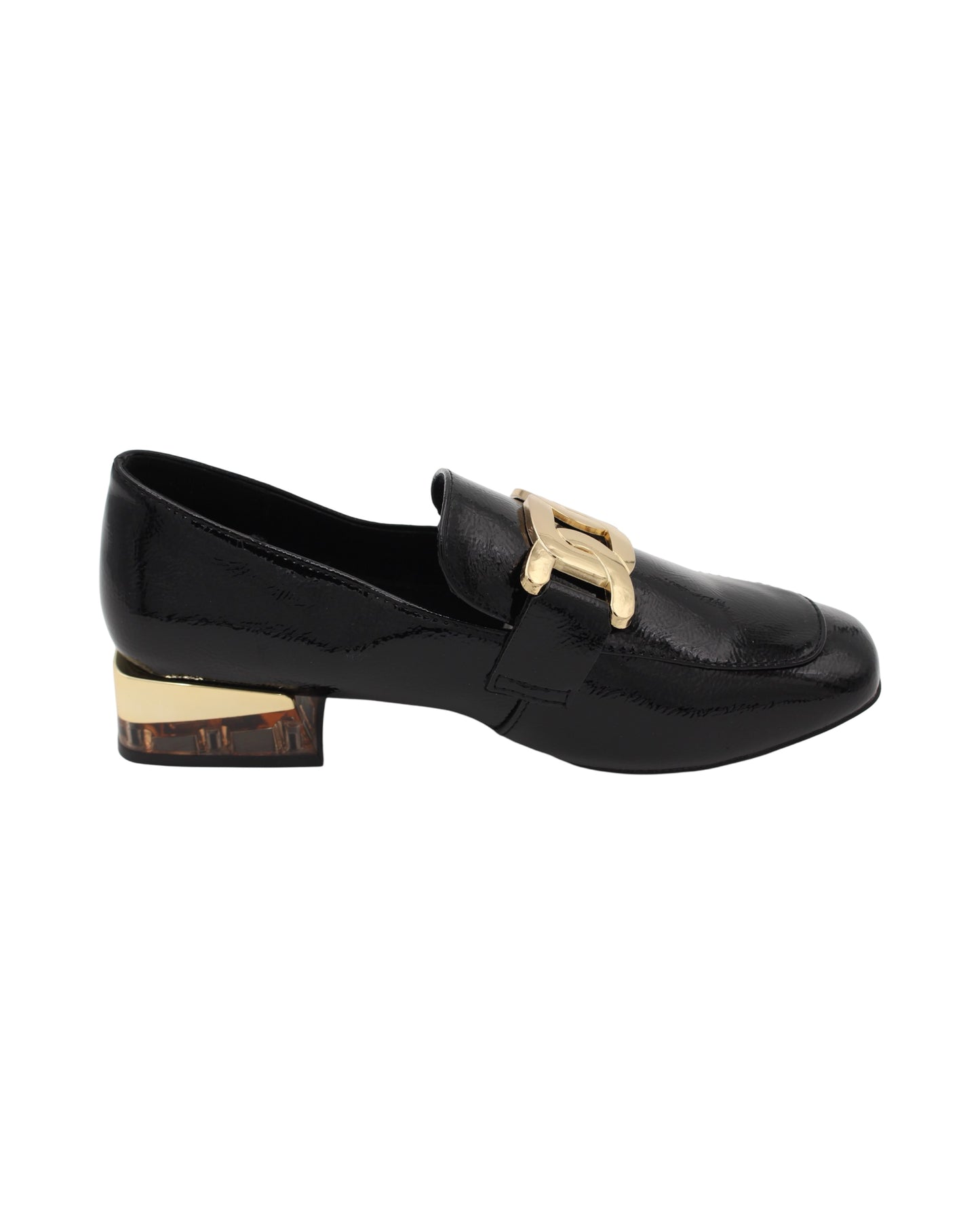 Zanni - Ladies Shoes Loafers Black (2663)