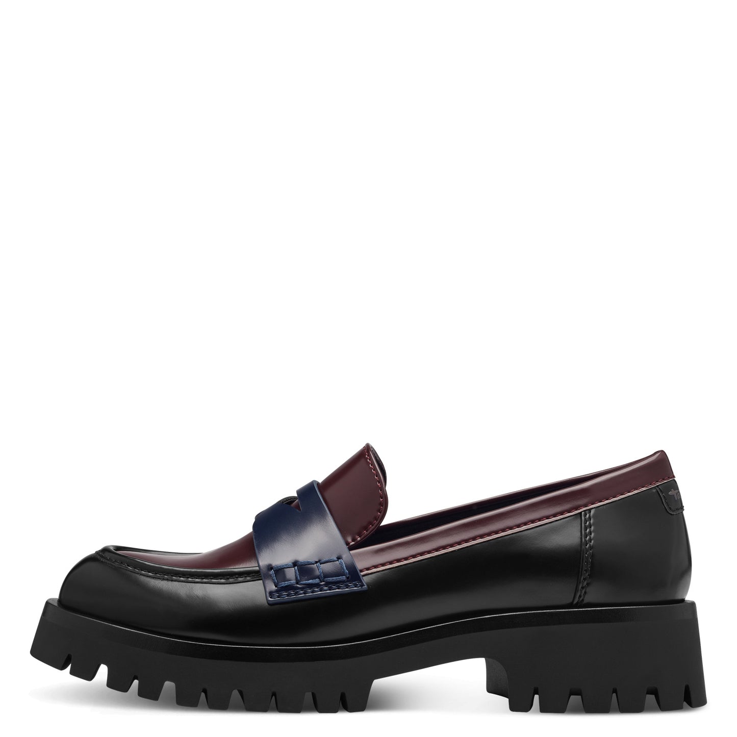 Tamaris - Ladies Shoes Loafers Merlot Comb (2666)