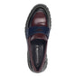 Tamaris - Ladies Shoes Loafers Merlot Comb (2666)