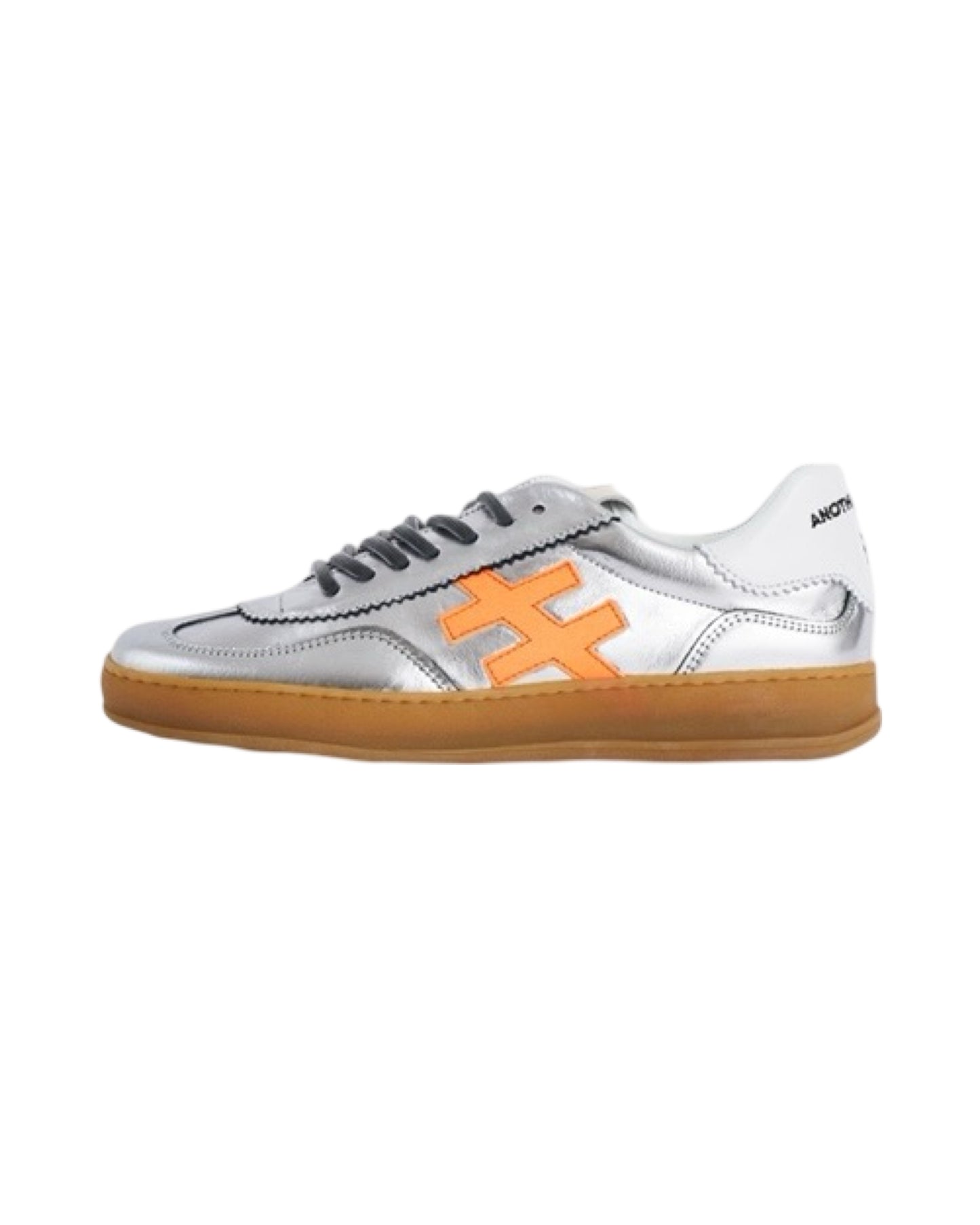 Another Trend - Ladies Shoes Trainers Silver (2667)