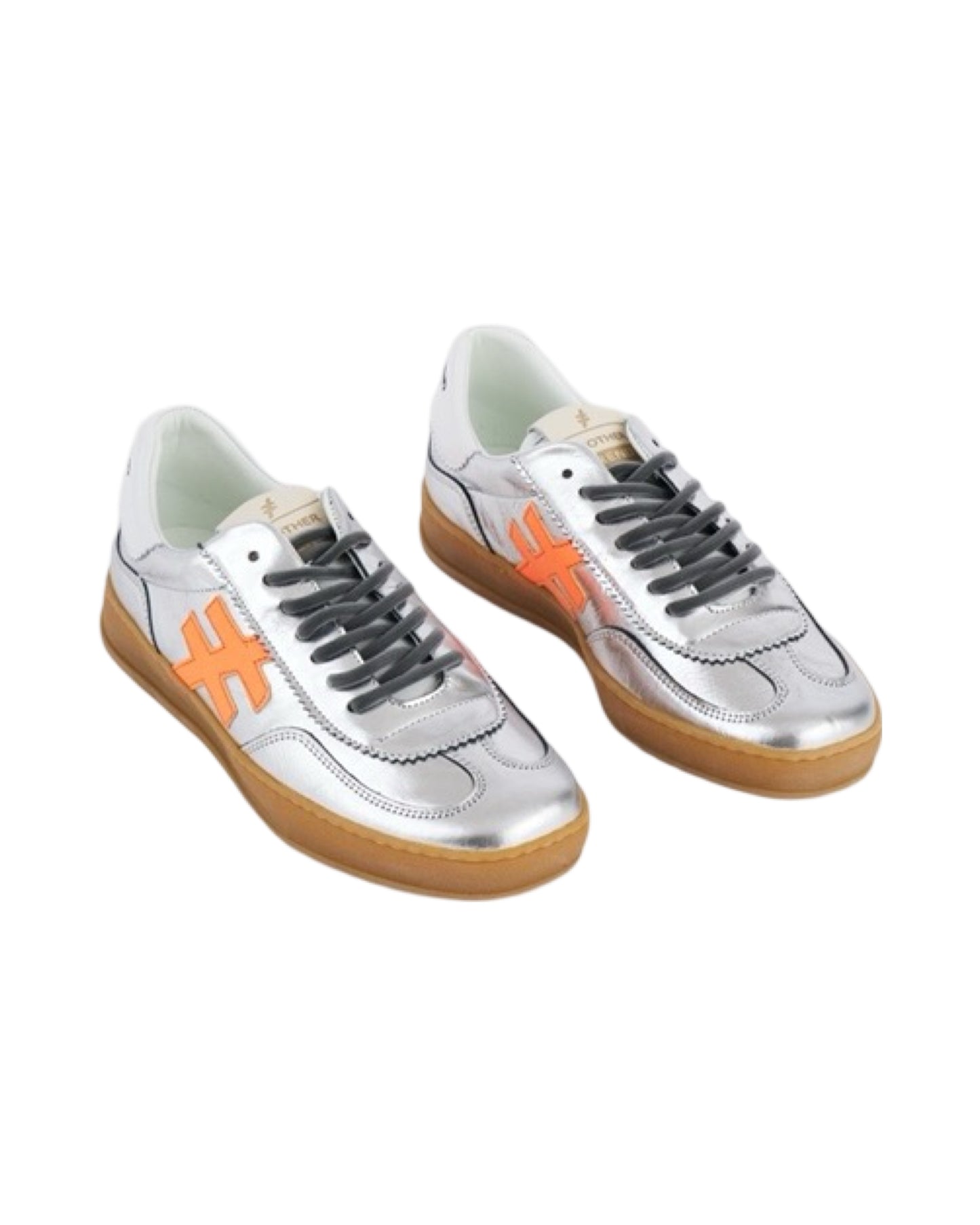 Another Trend - Ladies Shoes Trainers Silver (2667)