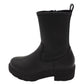 Unisa - Ladies Shoes Ankle Boots Black (2670)