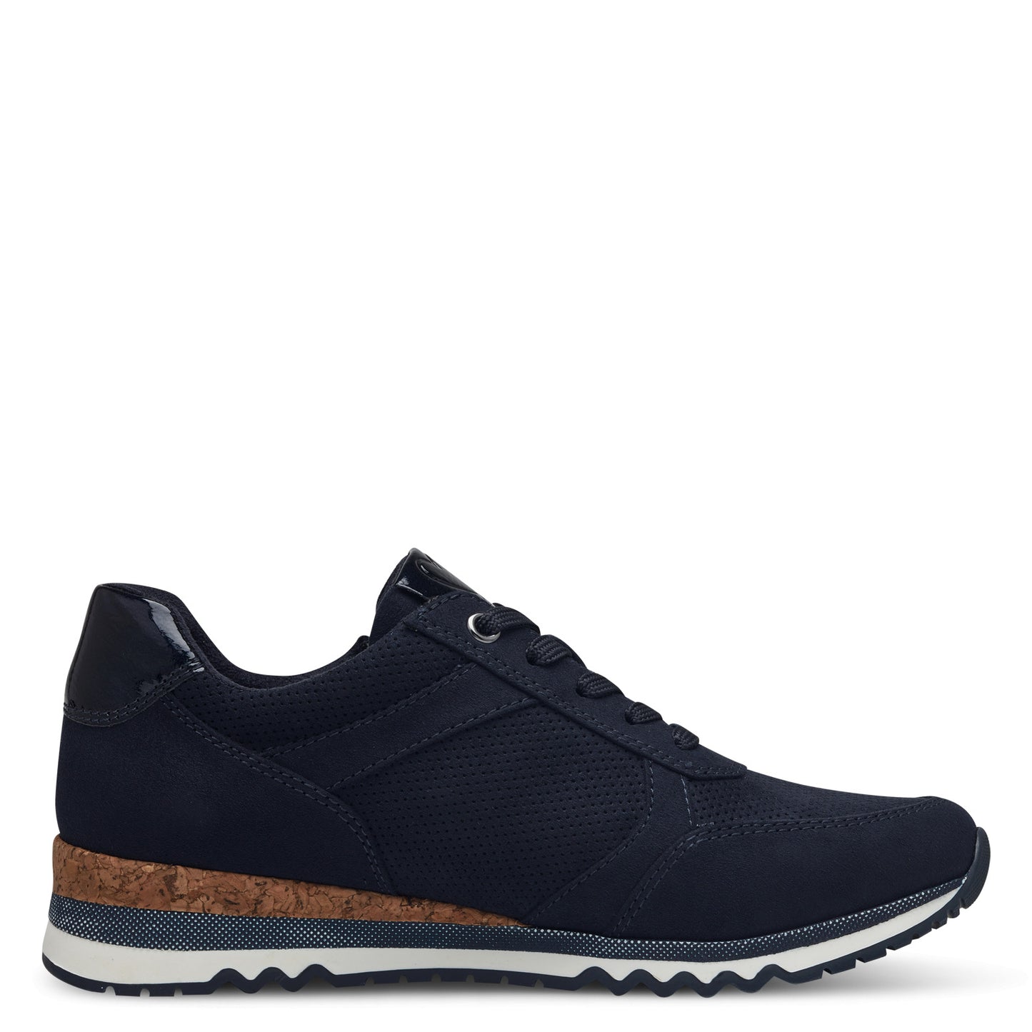 Marco Tozzi - Ladies Shoes Trainers Navy (2673)