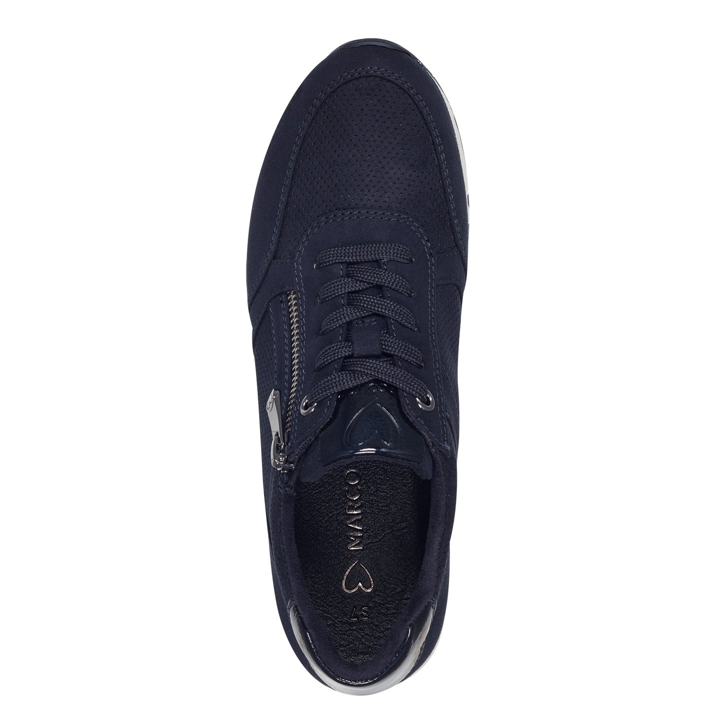 Marco Tozzi - Ladies Shoes Trainers Navy (2673)