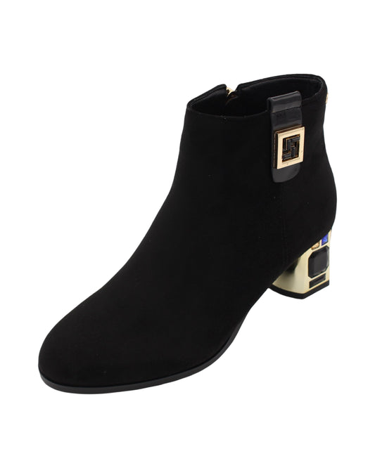 Zanni - Ladies Shoes Ankle Boots Black (2683)