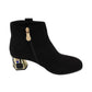 Zanni - Ladies Shoes Ankle Boots Black (2683)