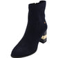 Zanni - Ladies Shoes Ankle Boots Navy (2684)