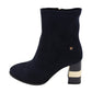 Zanni - Ladies Shoes Ankle Boots Navy (2684)