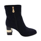 Zanni - Ladies Shoes Ankle Boots Navy (2684)