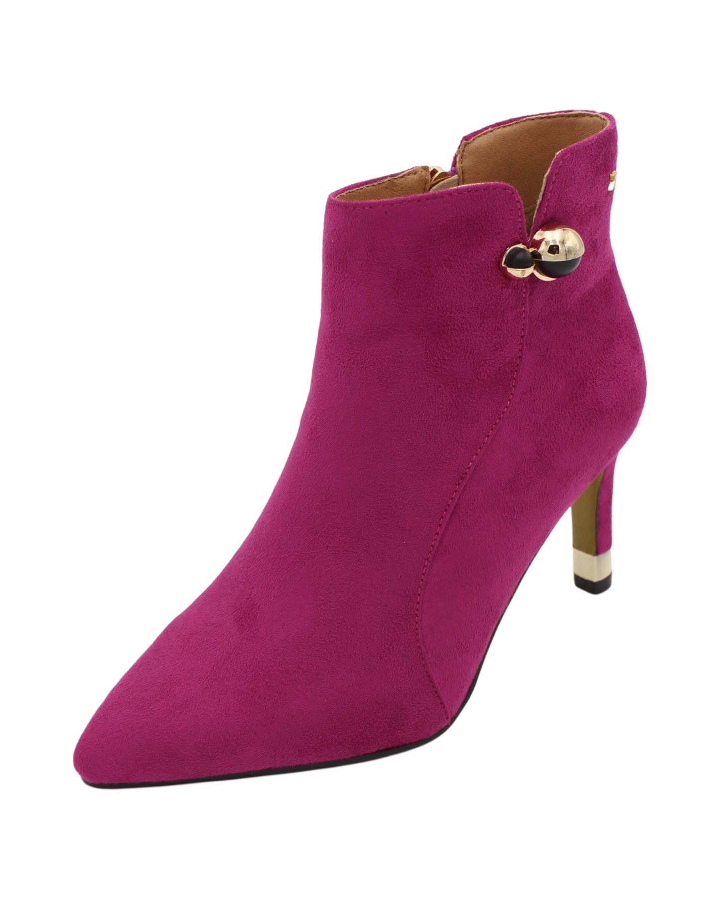 Kate Appleby - Ladies Shoes Ankle Boots Jazz Pink (2688)