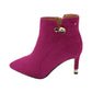 Kate Appleby - Ladies Shoes Ankle Boots Jazz Pink (2688)