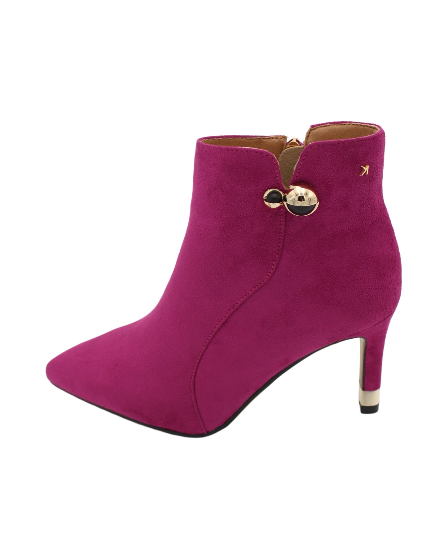 Kate Appleby - Ladies Shoes Ankle Boots Jazz Pink (2688)