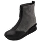 Una Healy - Ladies Shoes Ankle Boots Grey, Black (2689)