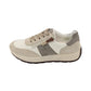 Ara - Ladies Shoes Trainers Cream, Grey (2690)