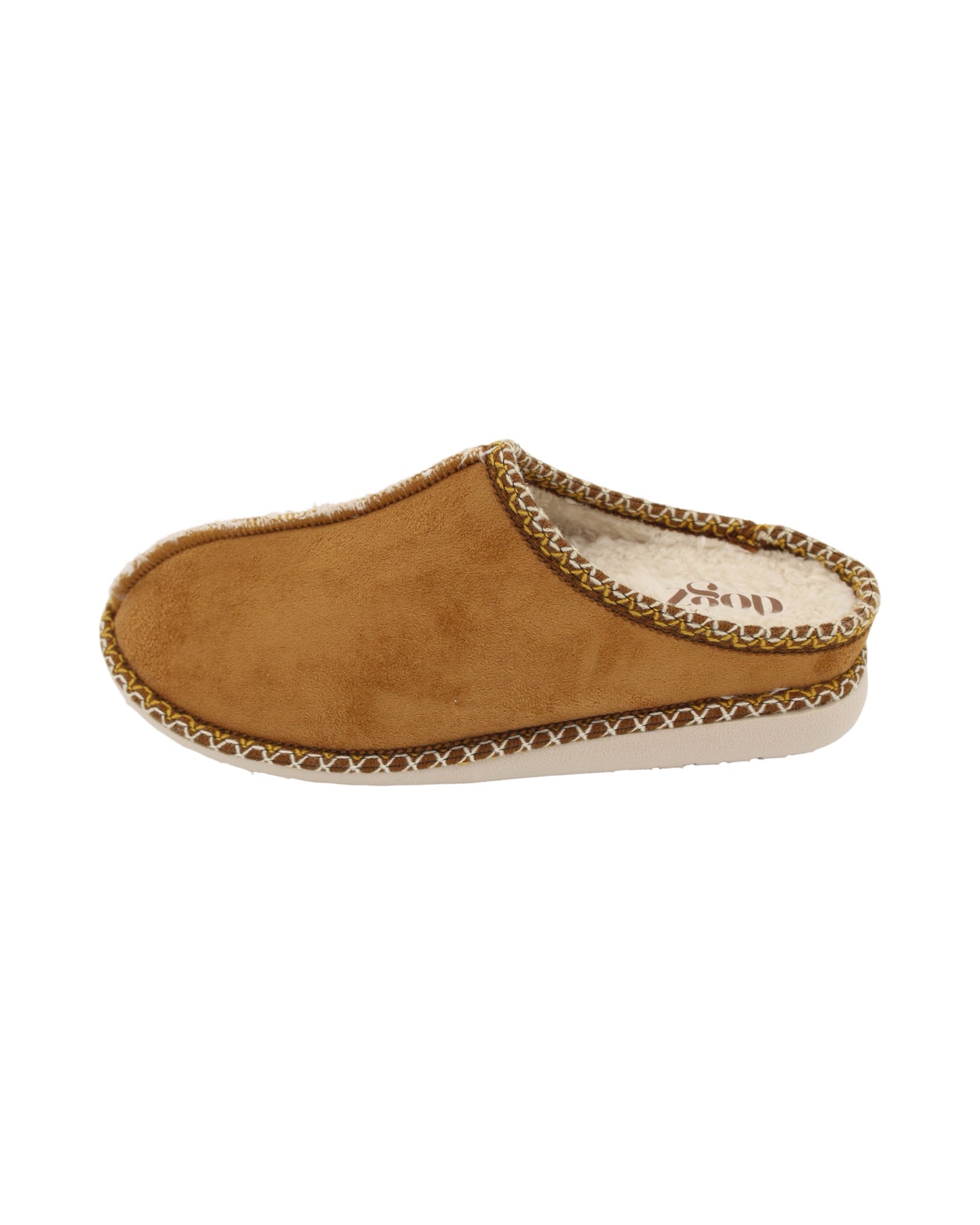 Lunar - Ladies Shoes House Shoe Tan (2693)