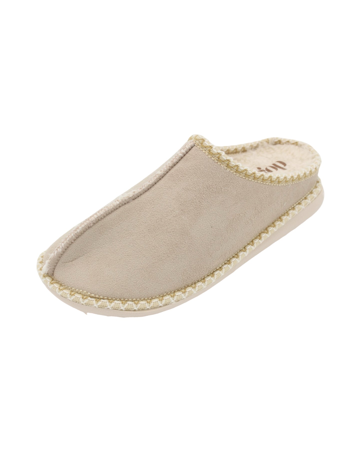 Lunar - Ladies Shoes House Shoe Beige (2694)