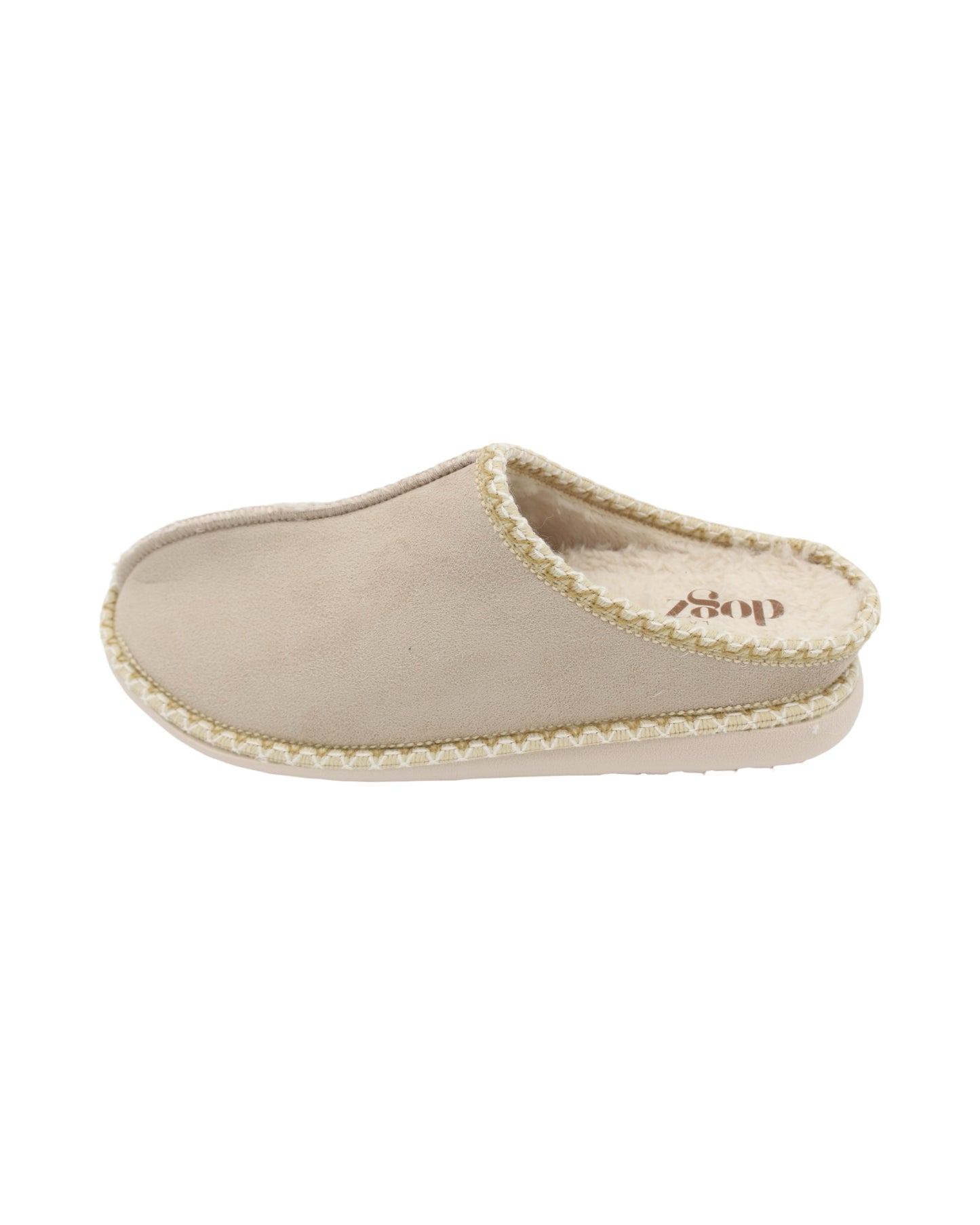 Lunar - Ladies Shoes House Shoe Beige (2694)