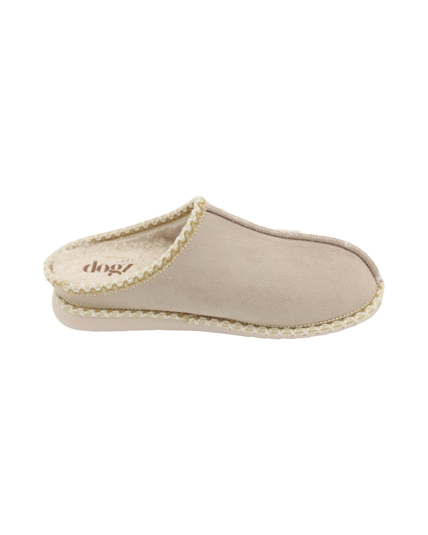 Lunar - Ladies Shoes House Shoe Beige (2694)