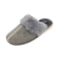 Lunar - Ladies Shoes House Shoe Grey (2695)