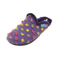 Lunar - Ladies Shoes House Shoe Purple (2698)