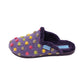 Lunar - Ladies Shoes House Shoe Purple (2698)