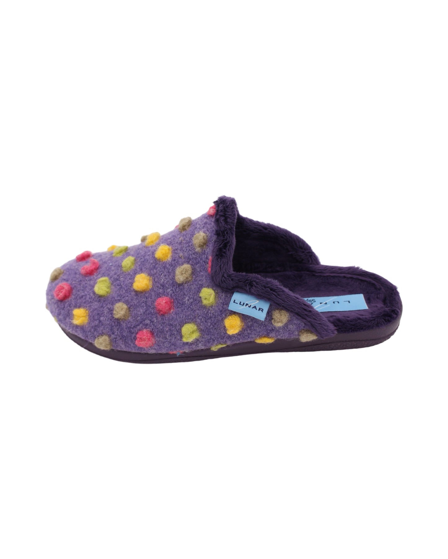 Lunar - Ladies Shoes House Shoe Purple (2698)