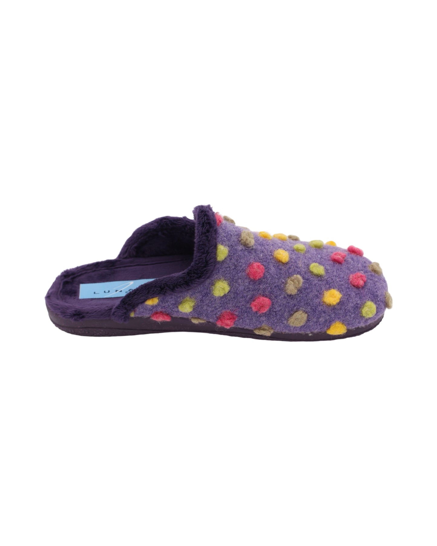 Lunar - Ladies Shoes House Shoe Purple (2698)