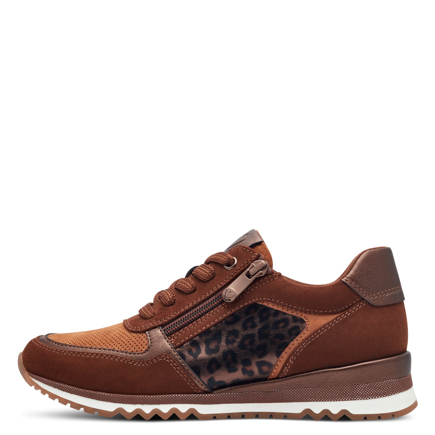 Marco Tozzi - Ladies Shoes Trainers Cognac (2699)