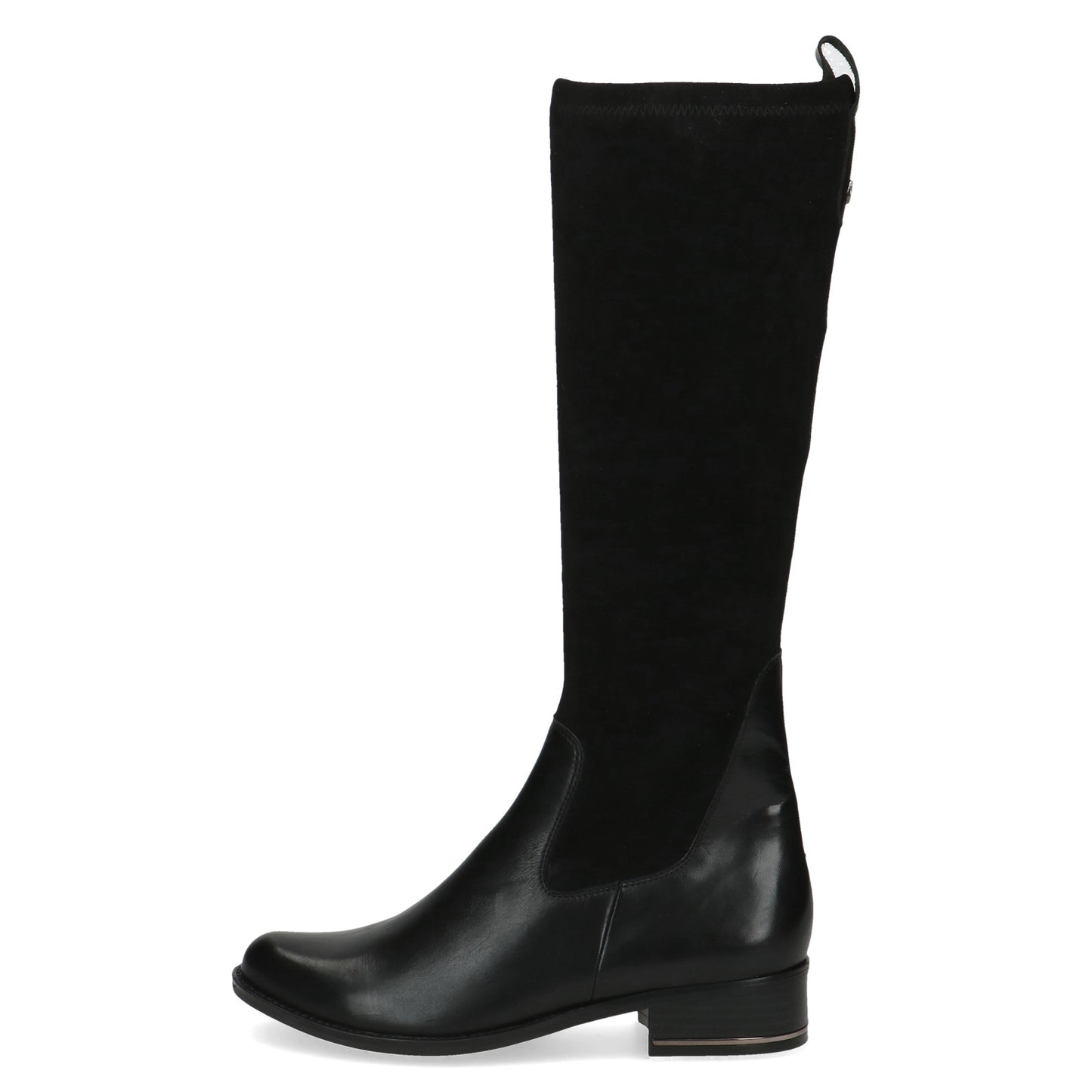 Caprice - Ladies Shoes Long Boots Black Comb (2701)